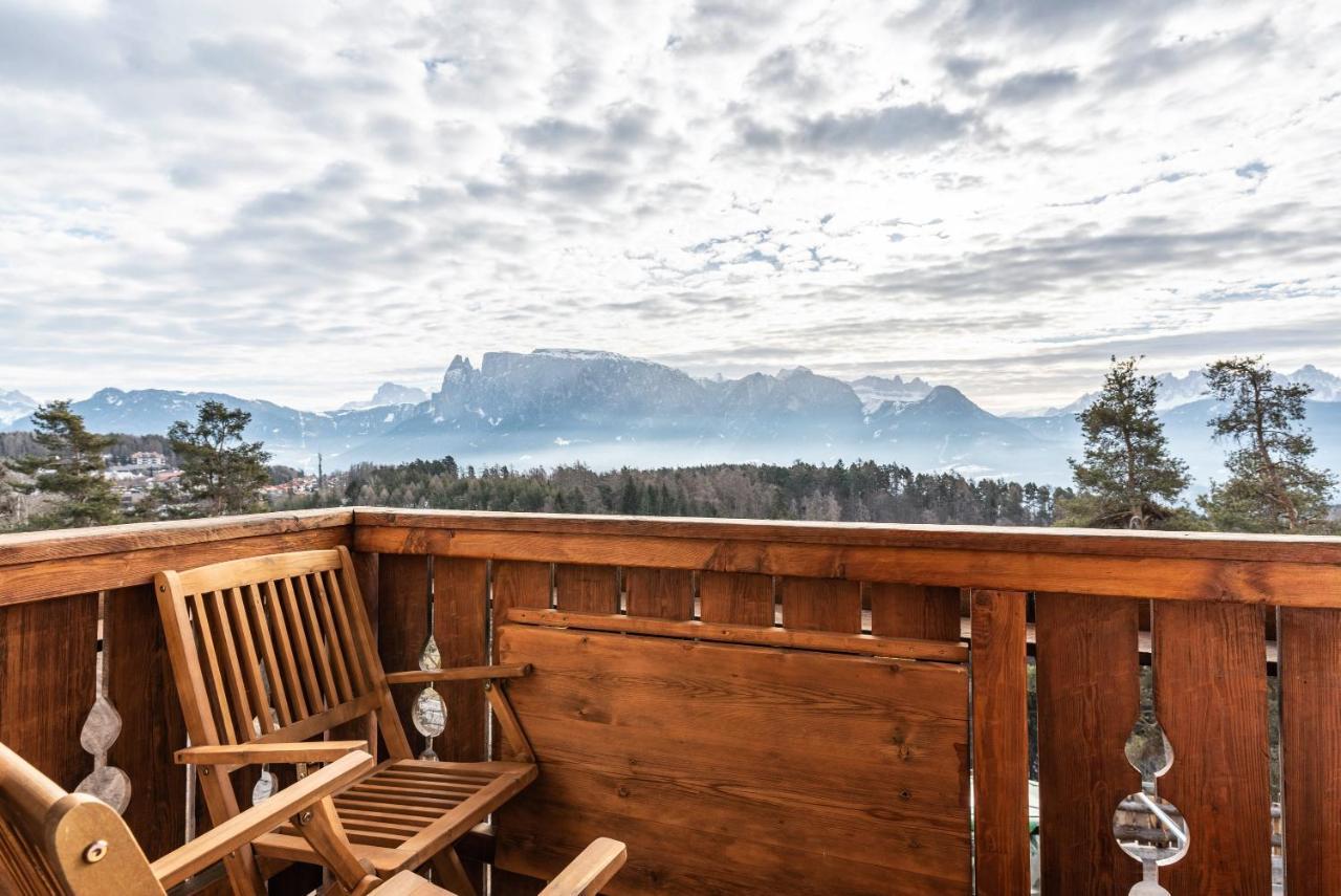 Alpin Farm Birke - Oberweidacherhof Collalbo Exterior foto