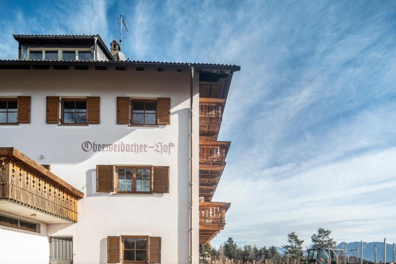 Alpin Farm Birke - Oberweidacherhof Collalbo Exterior foto
